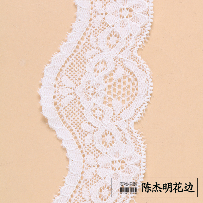 4.5 cm size, exquisite hollowed-out solid color lace trim, handcrafted diy accessory Application Scenario
