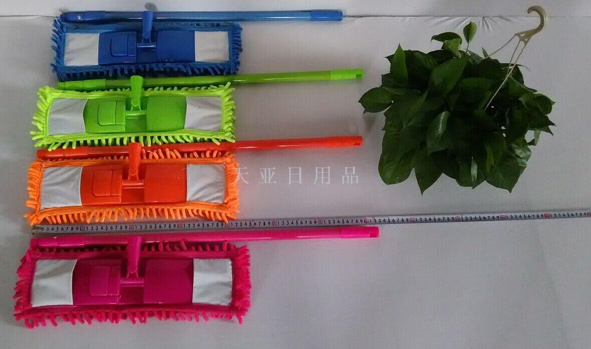 Mops Chenille microfiber mops Chenille iron flat tows