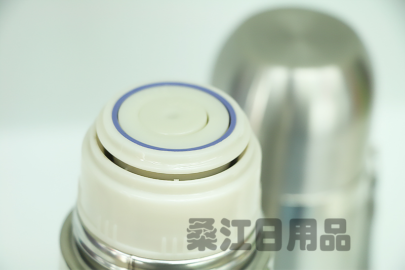 双层不锈钢子弹头保温杯本色吊带提绳水杯促销礼品杯可印字LOGO产品图