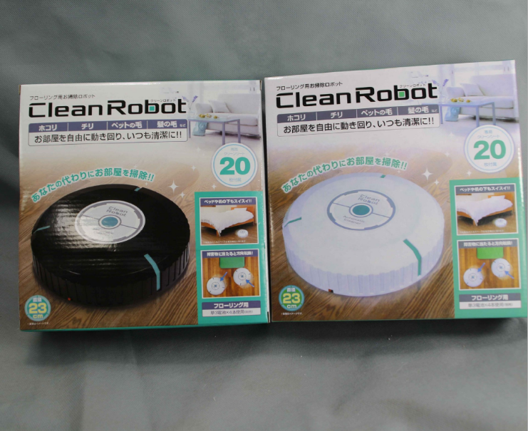 家用扫地机实物图