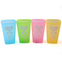 Straight juice cup mouthwash cup plastic cup 9936-77
