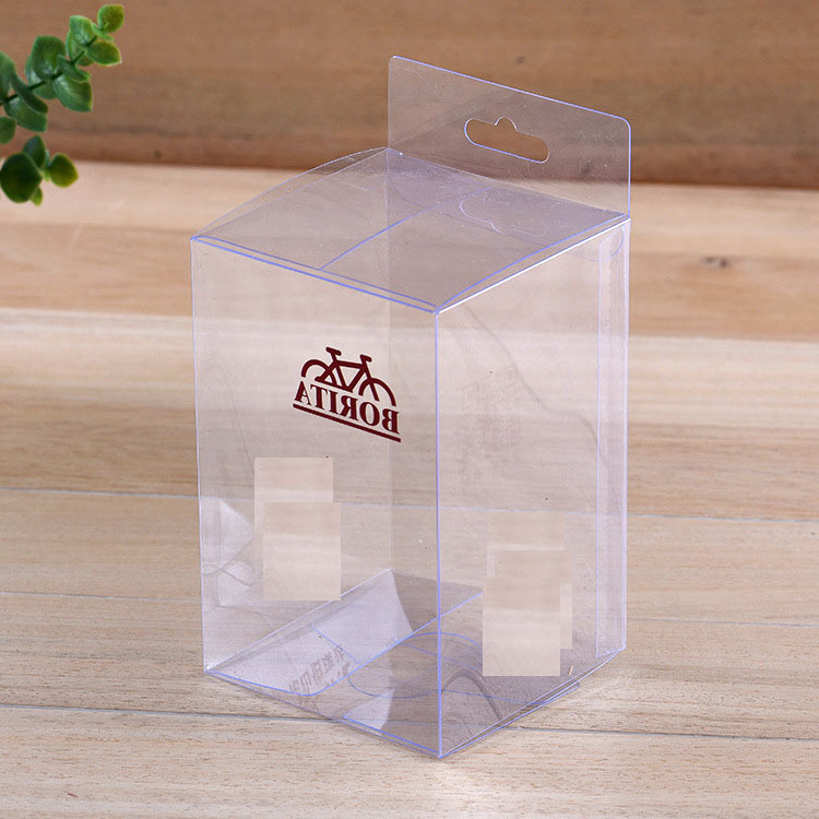 PVC transparent packaging box, round barrel box