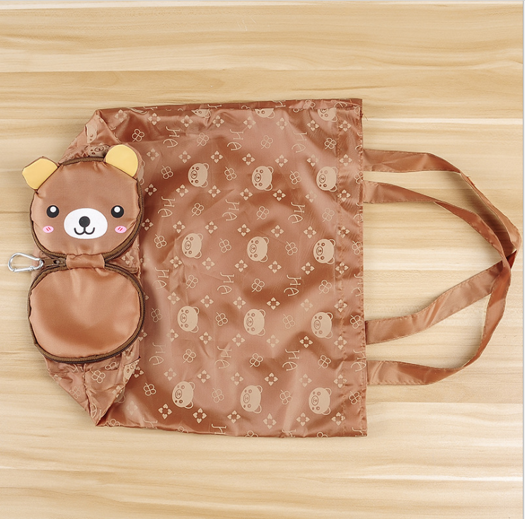 Special promotion: Korean cute cartoon shopping bags, folding shopping bags, and eco-friendly shopping bags Application Scenario