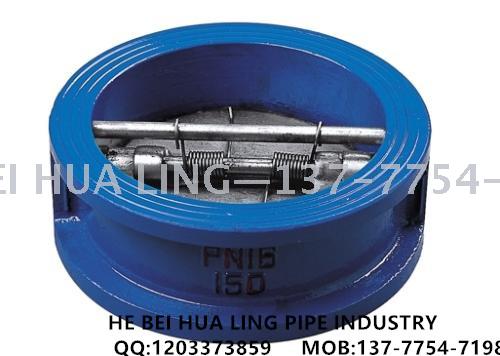 The manufacturer's best-selling butterfly check valves, wafer check valves, and micro-resistance slow-closing butterfly check valves