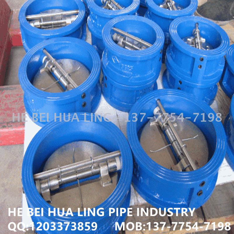 The manufacturer's best-selling micro-resistance slow-closing butterfly check valve and silencing slow-closing check valve
