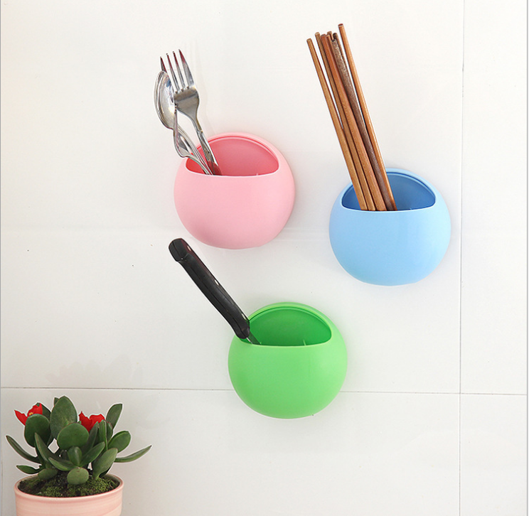 吸盘置物架实物图