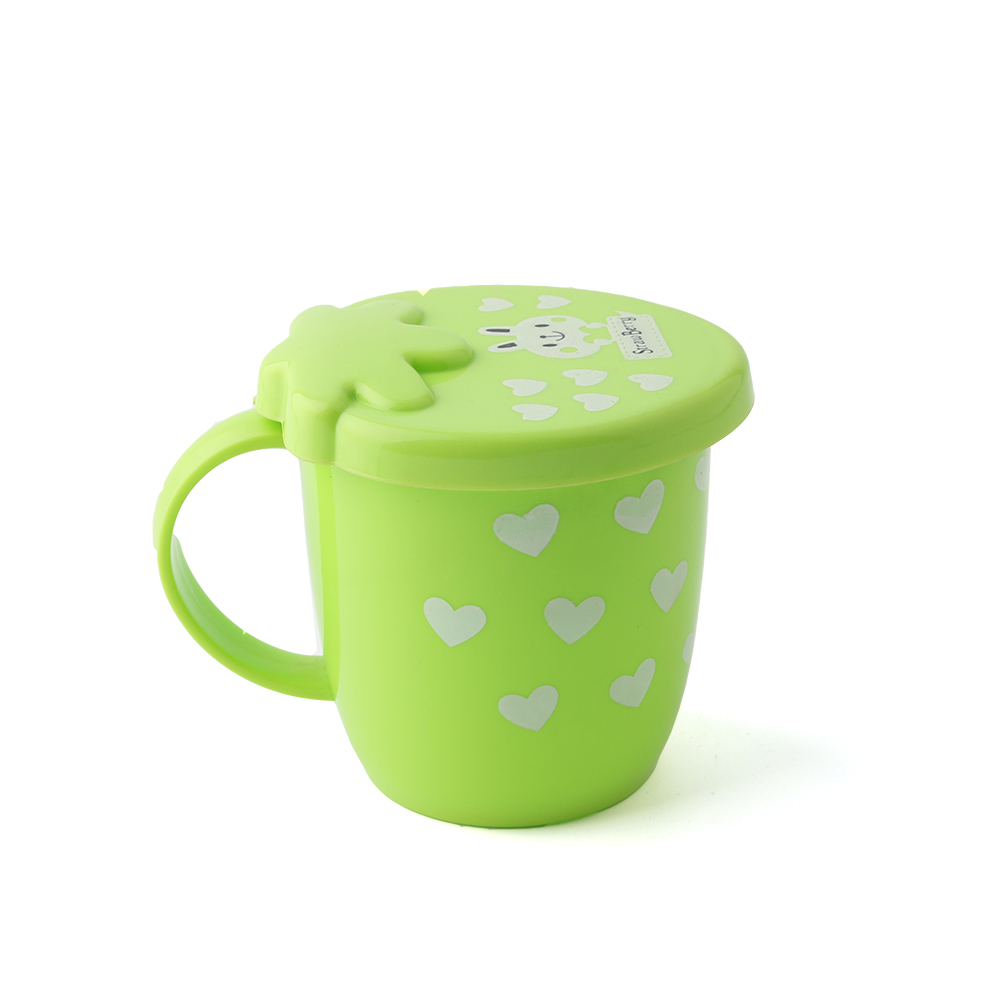 Brushing cup, mouthwash cup, washing cup, plastic tooth cup 338-284 full figure