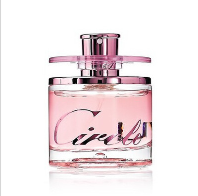 Perfume manufacturer's Beautiful Girl Rotating Perfume 60ml Car Family Men's Light Fragrance Specification image