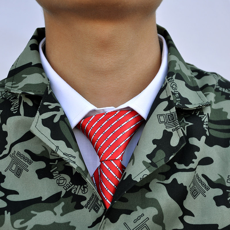 防尘服实物图