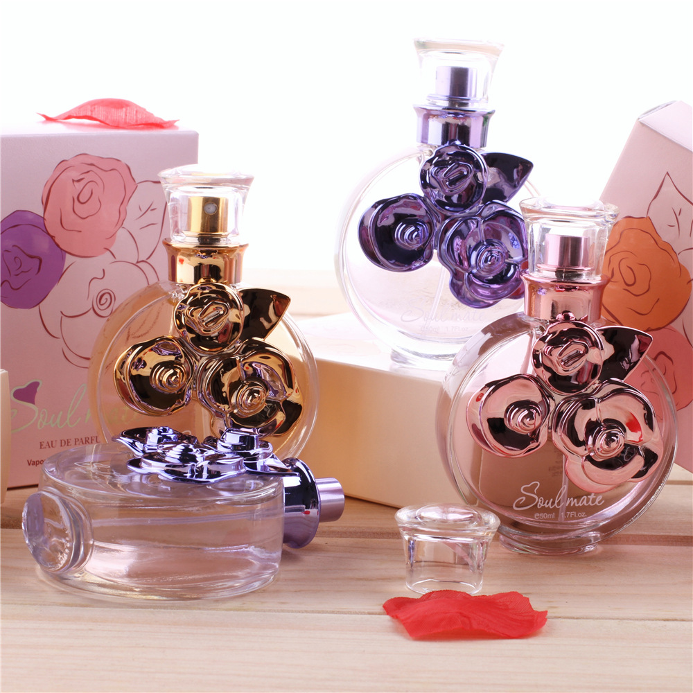 Flower Love Perfume Wholesale Women's Perfume, body perfume, companion women's perfume, women's fresh, light fragrance, long-lasting details Picture
