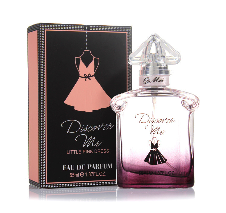 The beautiful black dress women's perfume has a long-lasting, light and fresh scent, 55ML. It's a genuine domestic product and is now in high demand details Picture