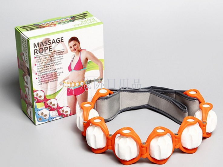 Slimming belt multi-function massager roller massages the slimming waist manually