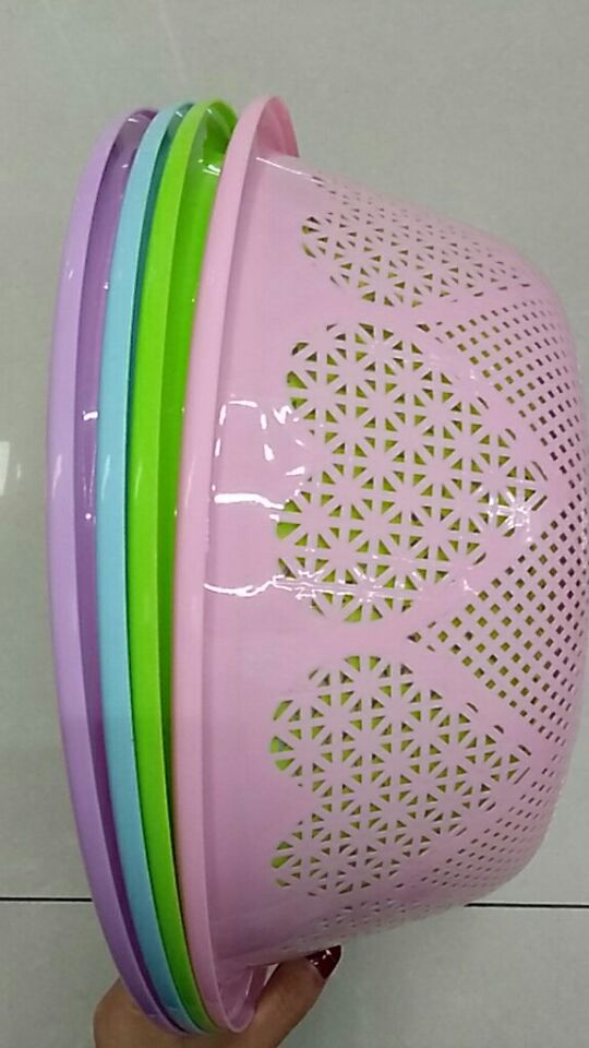 沥水篮、盆实物图