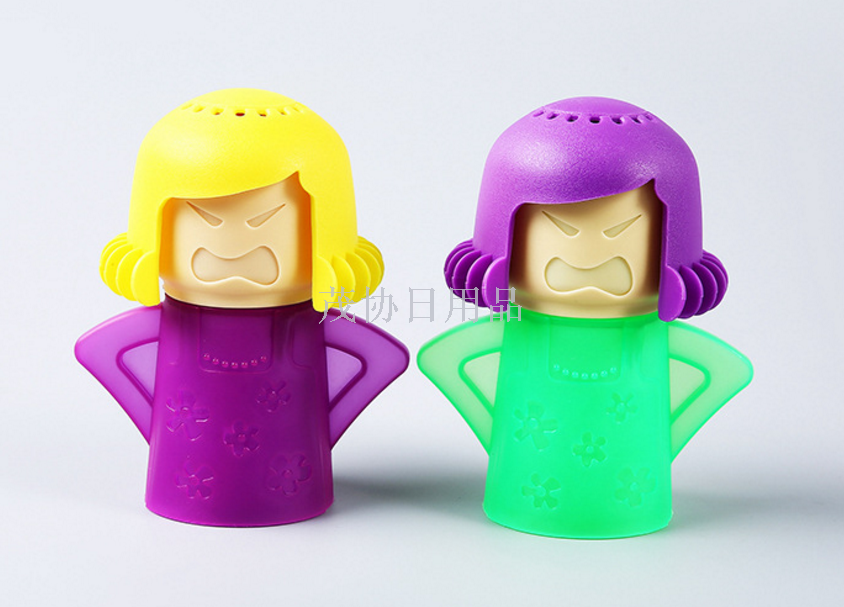 Angry Mom microwave cleaner microwave cleaner