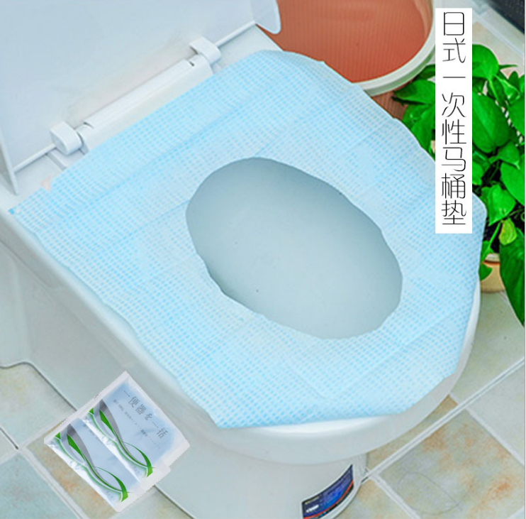 一次性马桶垫 马桶纸旅行旅游出差防水防菌座厕纸 单片装
