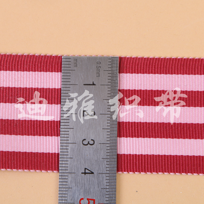 Manufacturers Direct Sales Of Two-Color Striped Intercolor Clothing Bags Decorated Ribbon Strip Application Scenario
