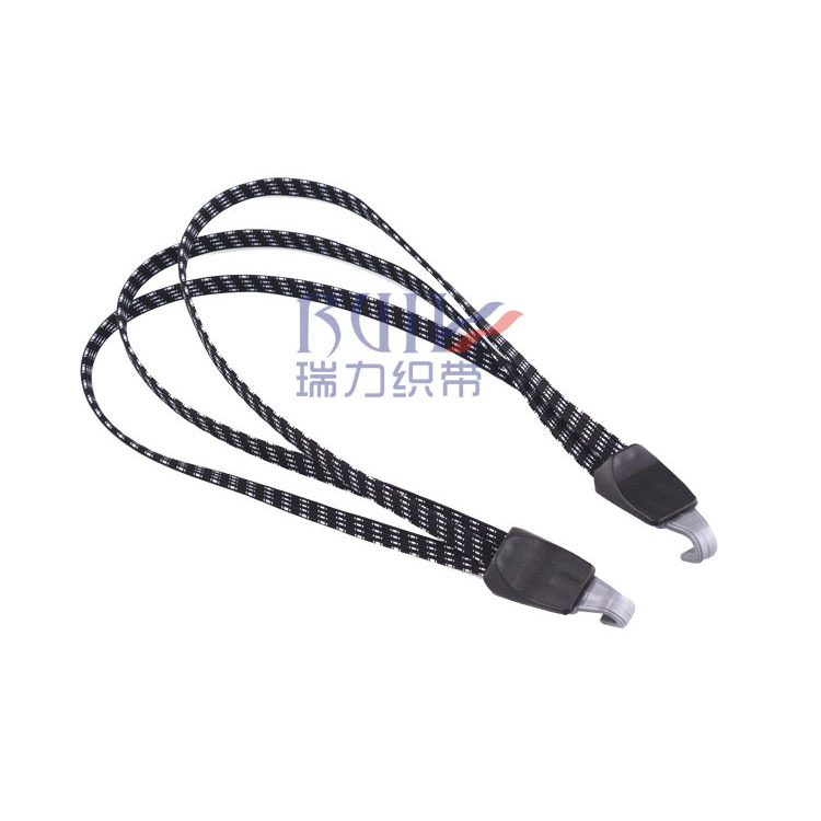 摩托车后货架 自行车绑带行李绳 白元绳 货架绑绳骑行装备