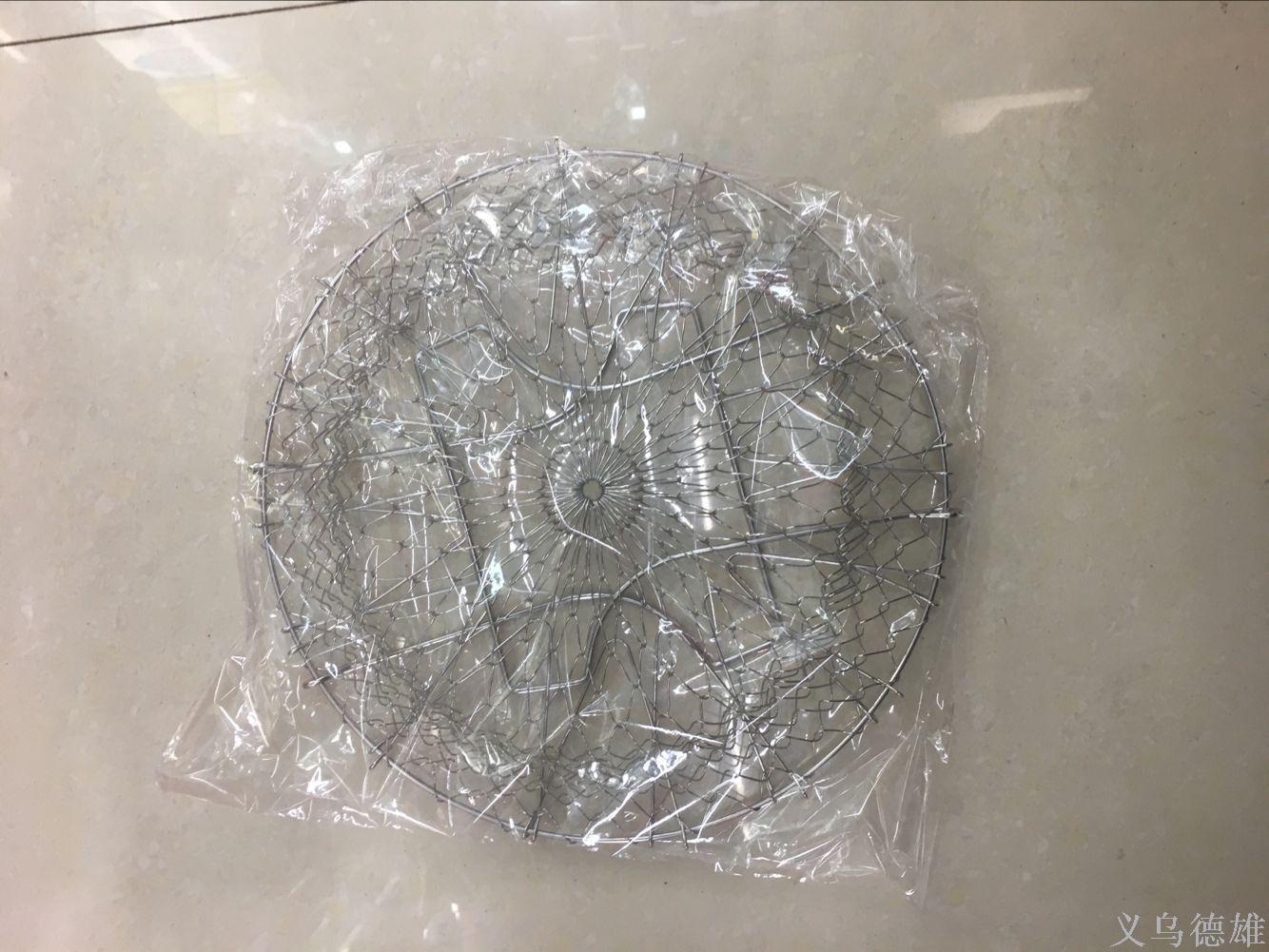 Chef basket不锈钢折叠厨师篮油炸篮煮菜沥水篮产品图