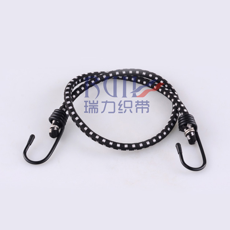 摩托车后货架 自行车绑带行李绳 白元绳 货架绑绳骑行装备产品图