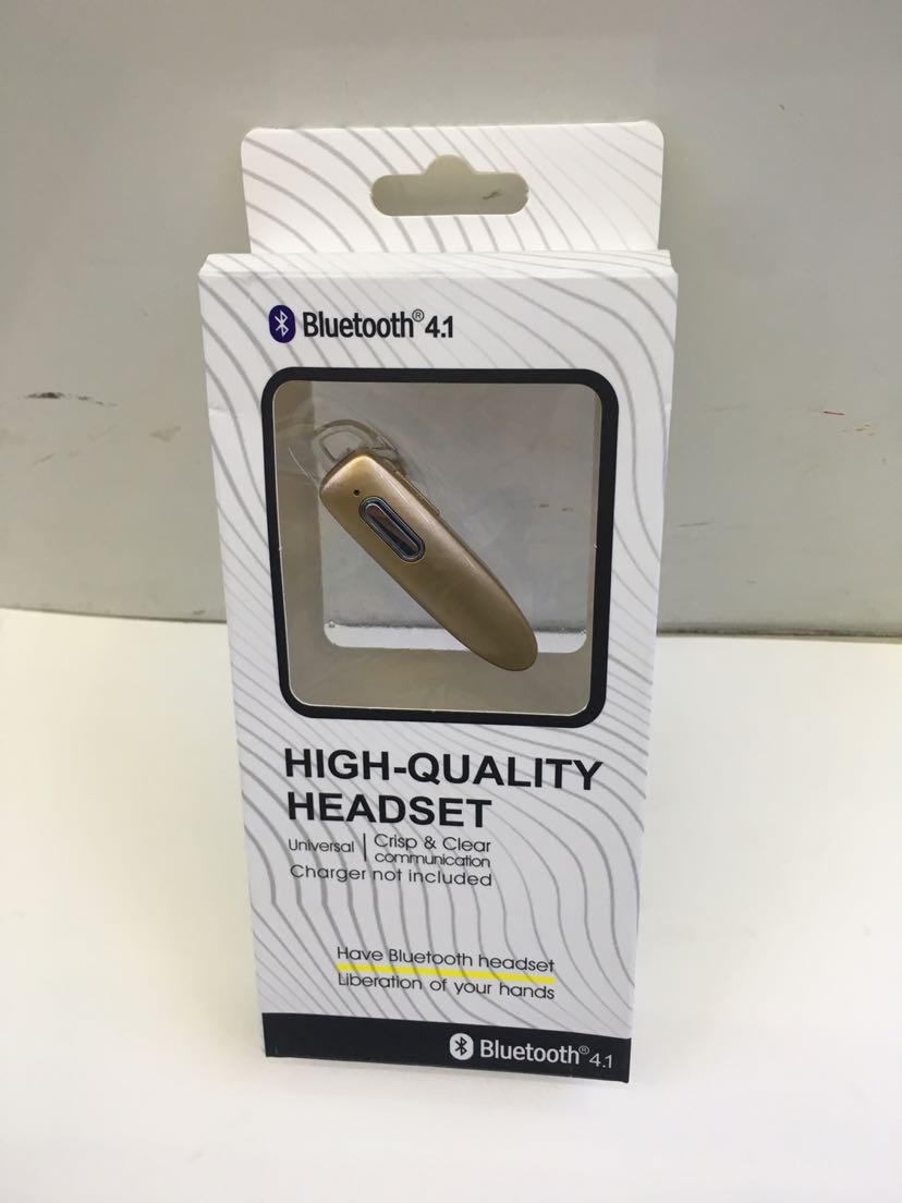 A1 unilateral new Bluetooth headset stereo music wireless Sports Mini 4.0 Lug type thumbnail