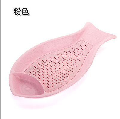 厂家直销 鱼型饺子盘 小麦秸秆饺子盘 双层可沥水水饺盘子餐