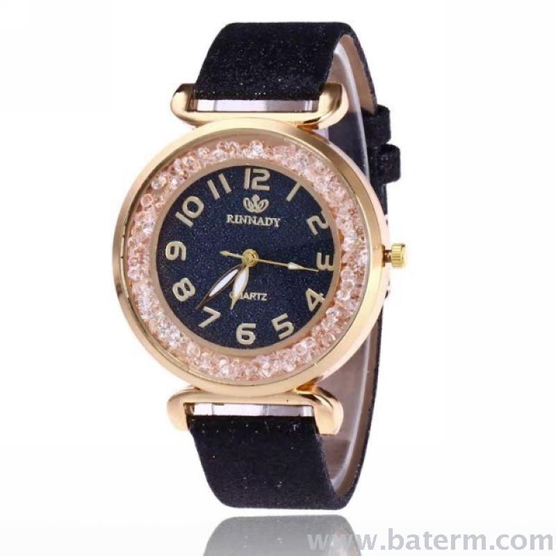 Moda tendencia brillo rosa serie 1-12 número cara color rosa correa de reloj de moda para mujeres reloj de cuarzo 1 Specification image