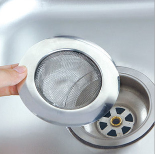 1038 Stainless steel kitchen supplies Water sink sewer filter filter net
