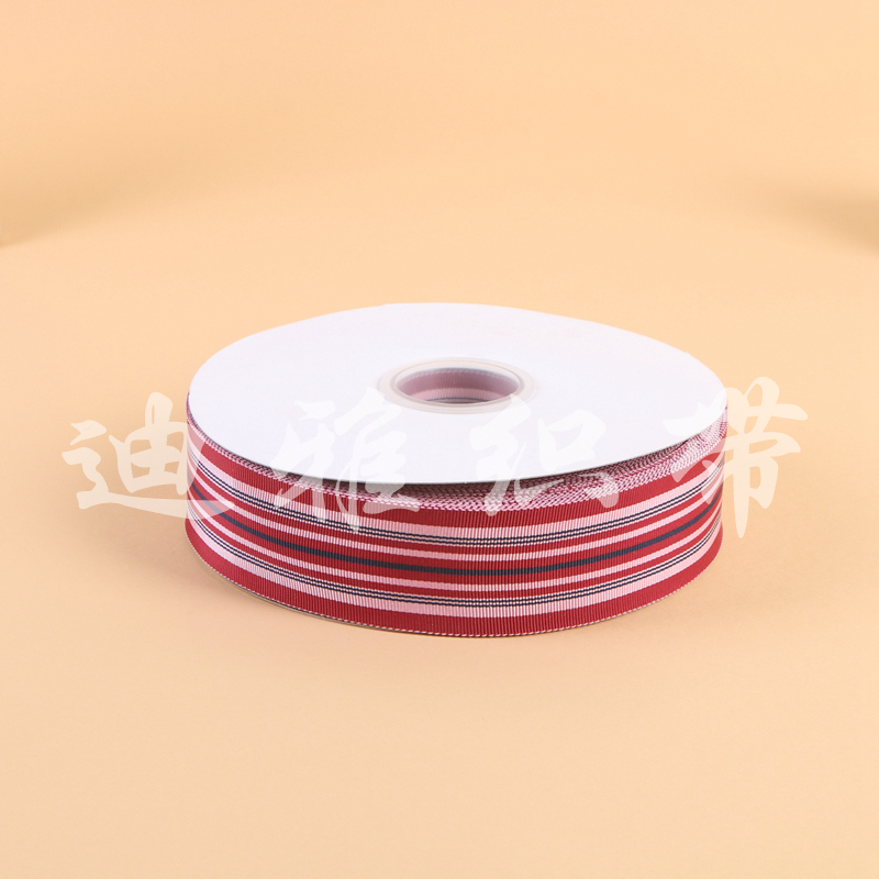 Double-Sided Horizontal Striped Webbing Ribbed Hat With Ribbon Garment, Footwear And Hat Accessories Application Scenario