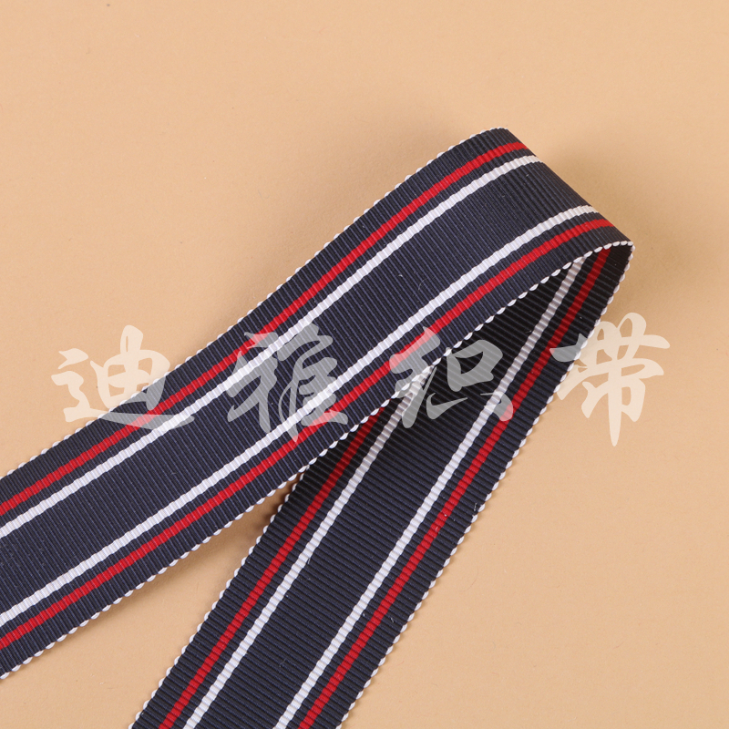 Interlaced Striped Ribbon Suitcase Threaded Hat Strap Lace Garment Shoe And Hat Accessories details Picture