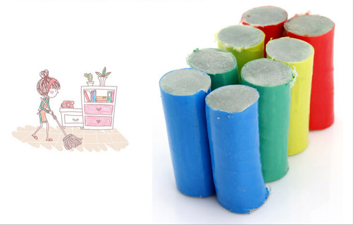 地摊热销货 不锈钢去污魔力棒 金属除锈除铁锈清洁擦 洗锅刷产品图