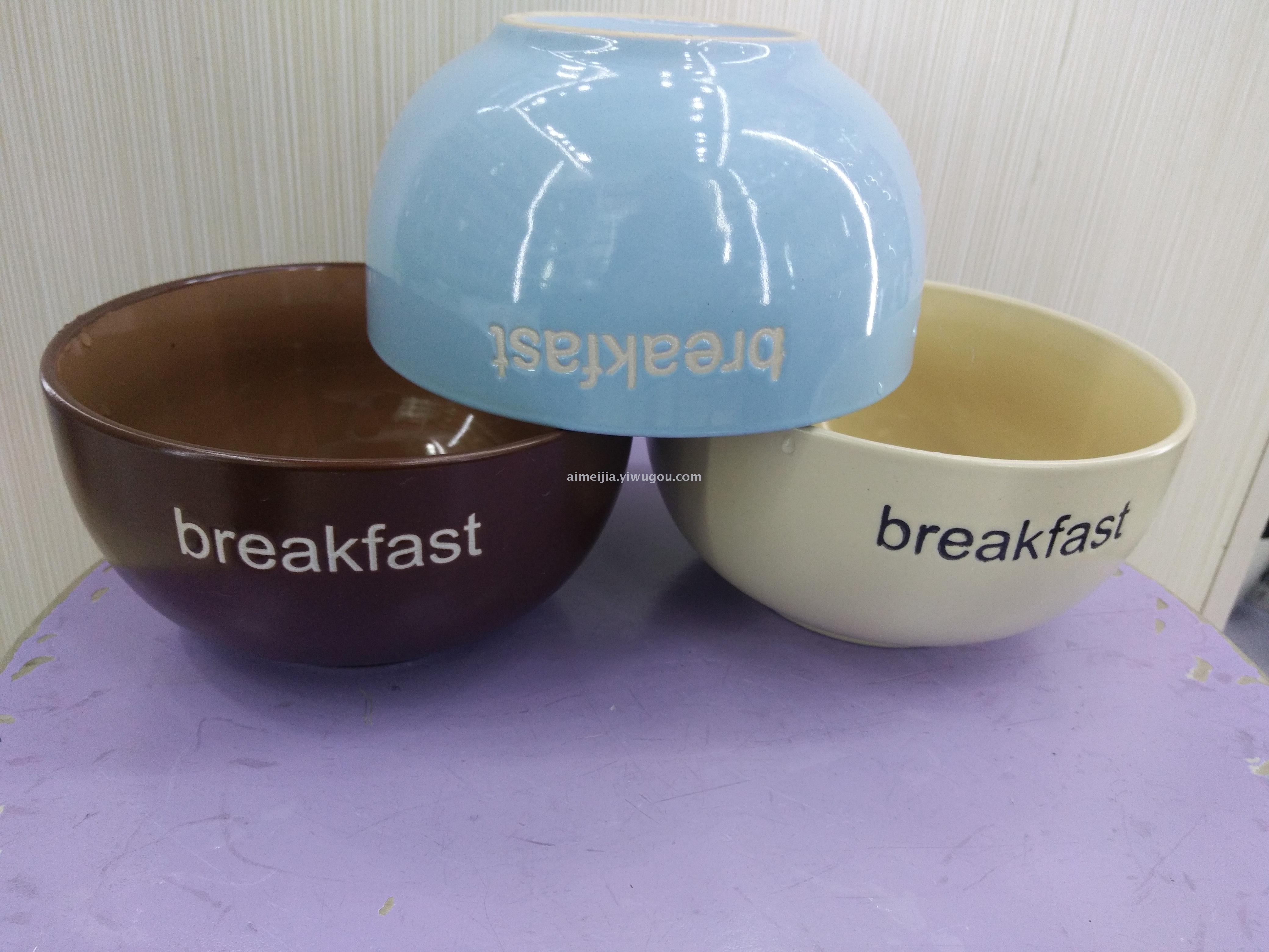 5.5-inch glazed ceramic bowl, noodle bowl, rice bowl Application Scenario