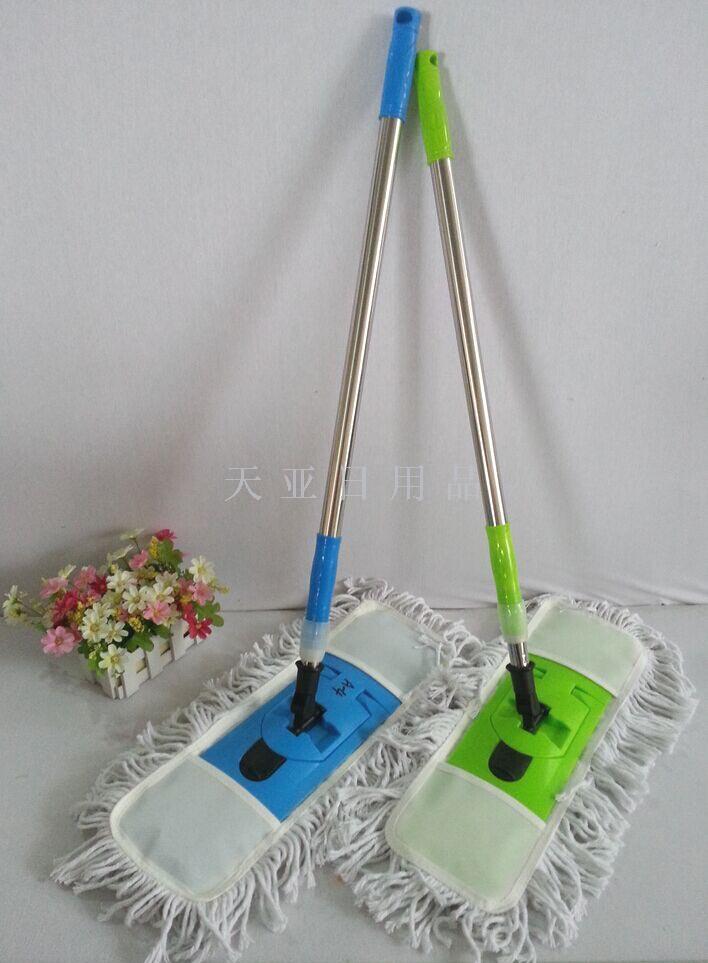ABS cotton thickened stainless steel rod mop flat drag thumbnail