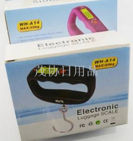 直销供应新品AM-A14L彩色水果电子秤 微型家庭手提电子秤图