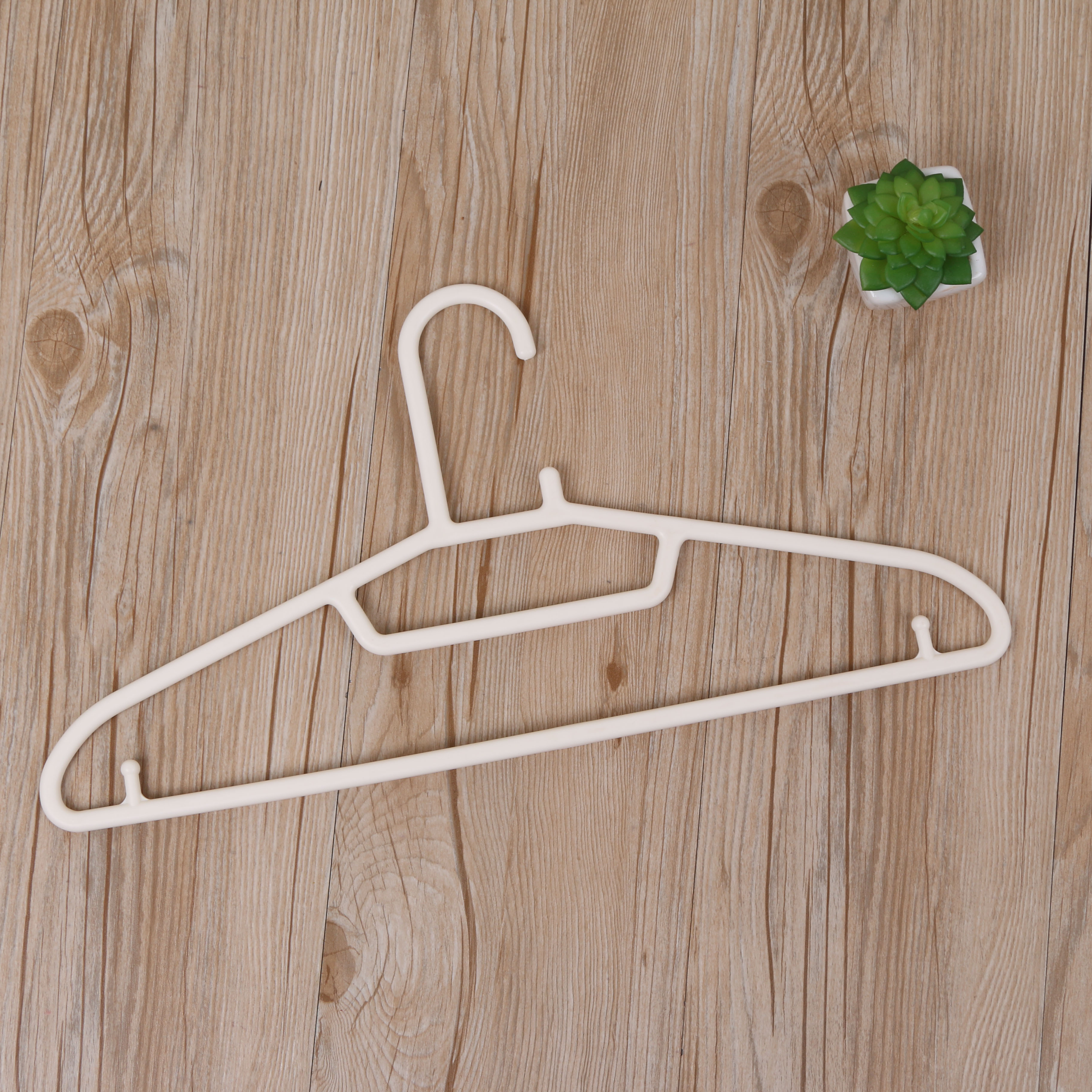 塑料细衣架家用晾衣架无痕家用衣撑衣柜衣服架衣挂钩细节图