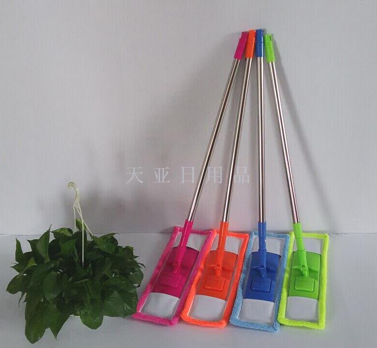 Mop coral velvet Mop coral velvet stainless steel rod flat drag