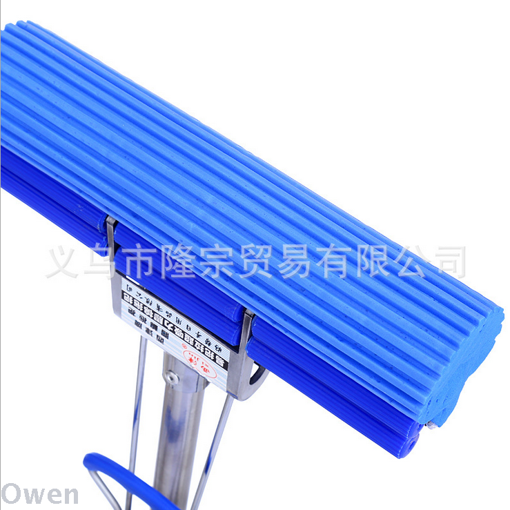 Xijin 606 soft head collodion mop Stainless steel double roller collodion mop retractable sponge strong water absorption Application Scenario
