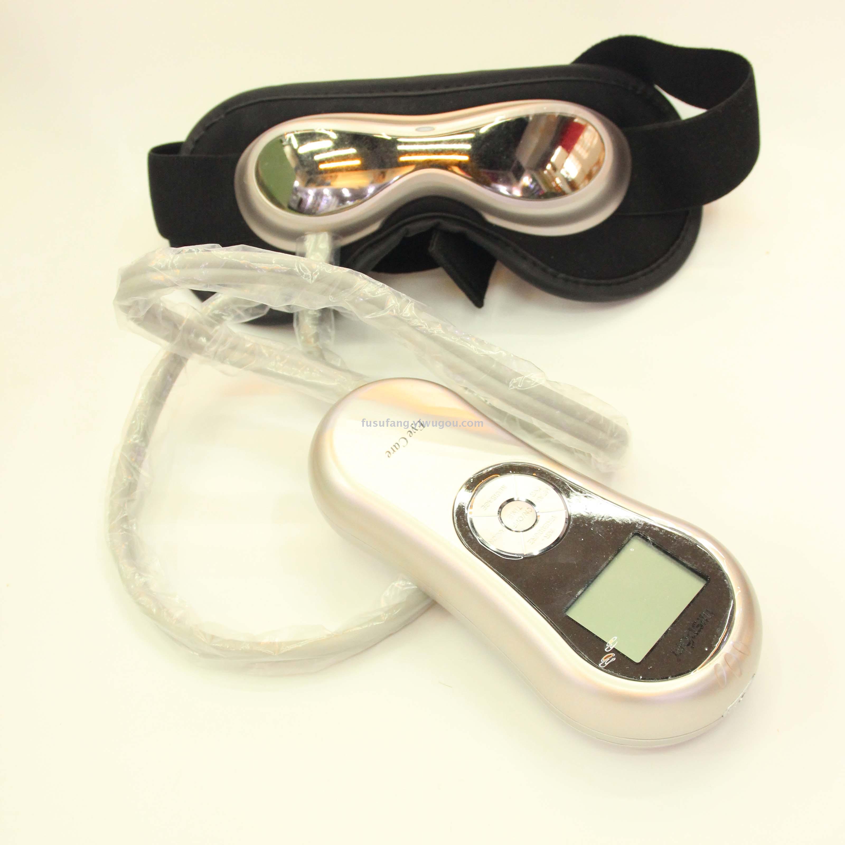 功能性按摩眼镜/多功系列舒眼仪/加热/气压按摩/负离子保健产品图