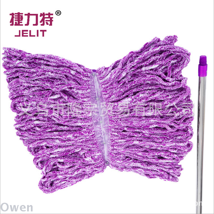 Jelit 726 small stainless steel new fashion mop super absorbent durable cotton mop Specification drawing