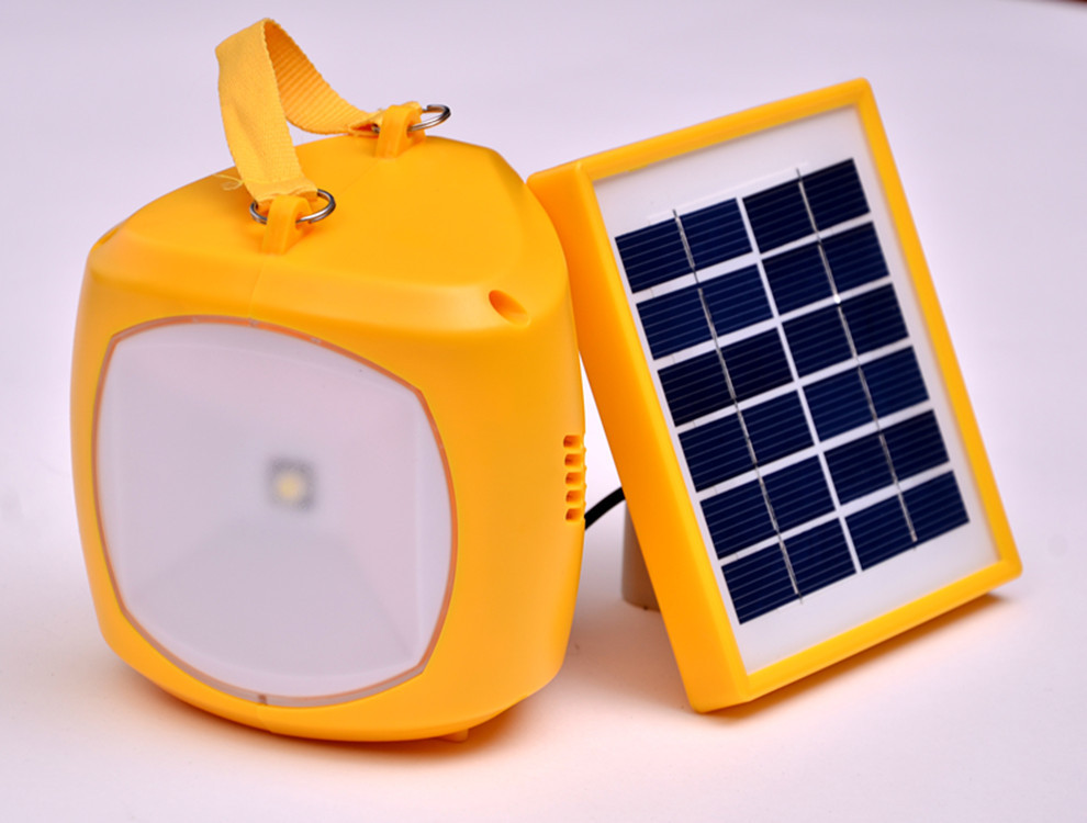 Solar camping lamp outdoor camping lamp mobile phone charging camping solar lamp