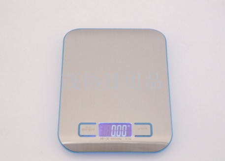 Kitchen scale electronic scale baking scale herbal medicine scale high-precision TV shopping
