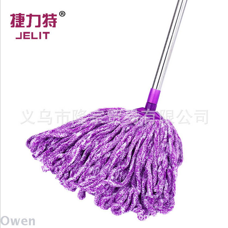 Jelit 726 small stainless steel new fashion mop super absorbent durable cotton mop full figure