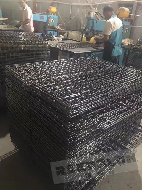 仓储笼折叠物流周转箱现货供应大小均可定做雷德隆产品图