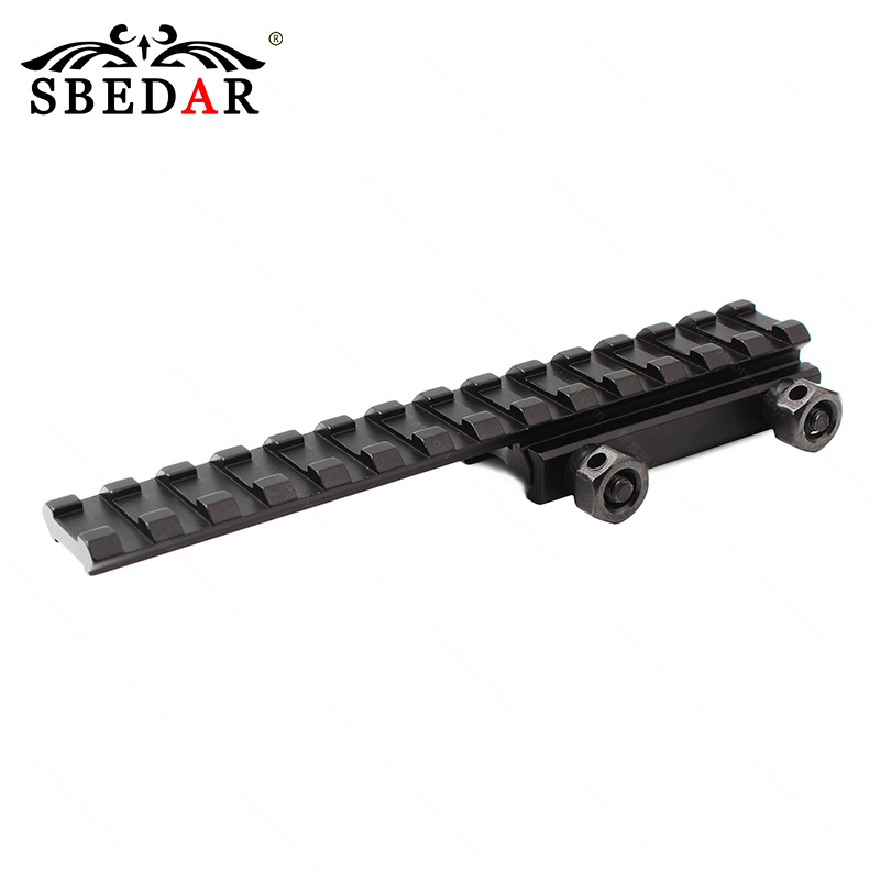 20mm wide low-base extended height-increasing guide rail Specification image