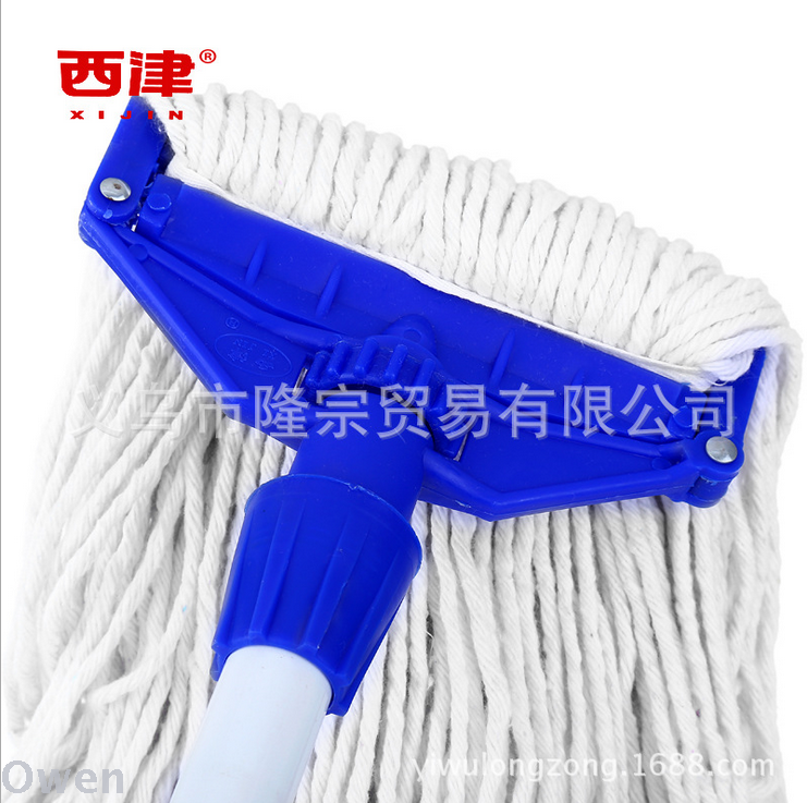 Xijin 101 mop spray plastic iron cotton yarn mop absorbent dirt extra large cotton thread cotton yarn can be replaced and cleaned details Picture