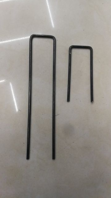 Lawn turf nail Redlong U-shaped nail tent fixing nail