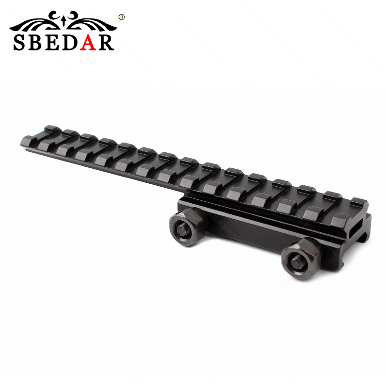 20mm wide low-base extended height-increasing guide rail Application Scenario