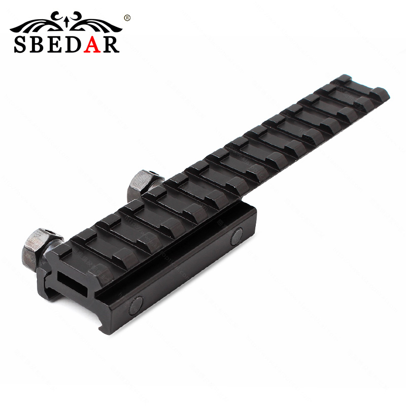 20mm wide low-base extended height-increasing guide rail details Picture