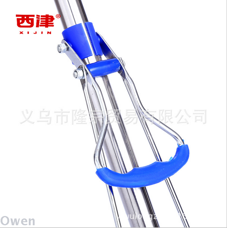 Xijin 606 soft head collodion mop Stainless steel double roller collodion mop retractable sponge strong water absorption details Picture