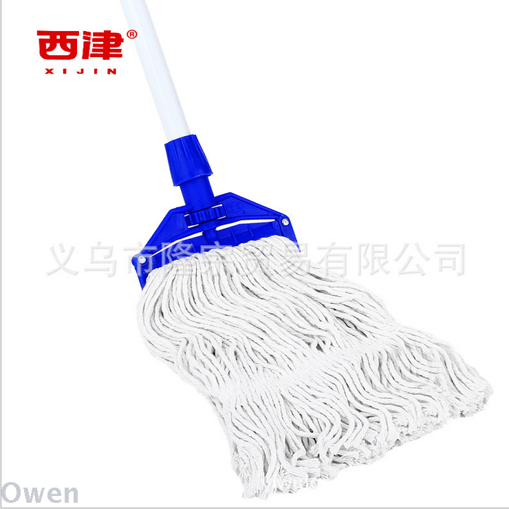 Xijin 101 mop spray plastic iron cotton yarn mop absorbent dirt extra large cotton thread cotton yarn can be replaced and cleaned full figure