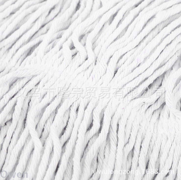 Xijin 101 mop spray plastic iron cotton yarn mop absorbent dirt extra large cotton thread cotton yarn can be replaced and cleaned Specification drawing